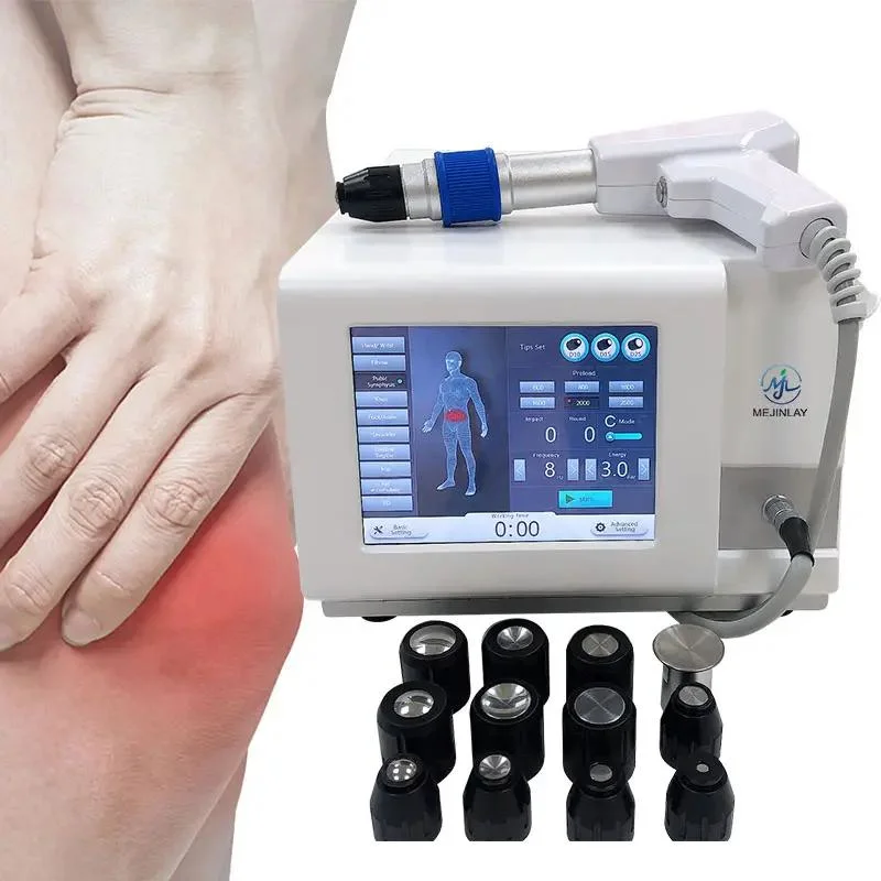 Gainswave Pneumatische Stoßwellen-Maschine fokussierte Stoßwellen-Therapie-Ausrüstung für Ed Erektile Dysfunktion Physiotherapie