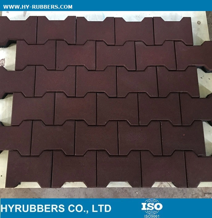 Gym Interlocking Rubber Flooring Tile Mat