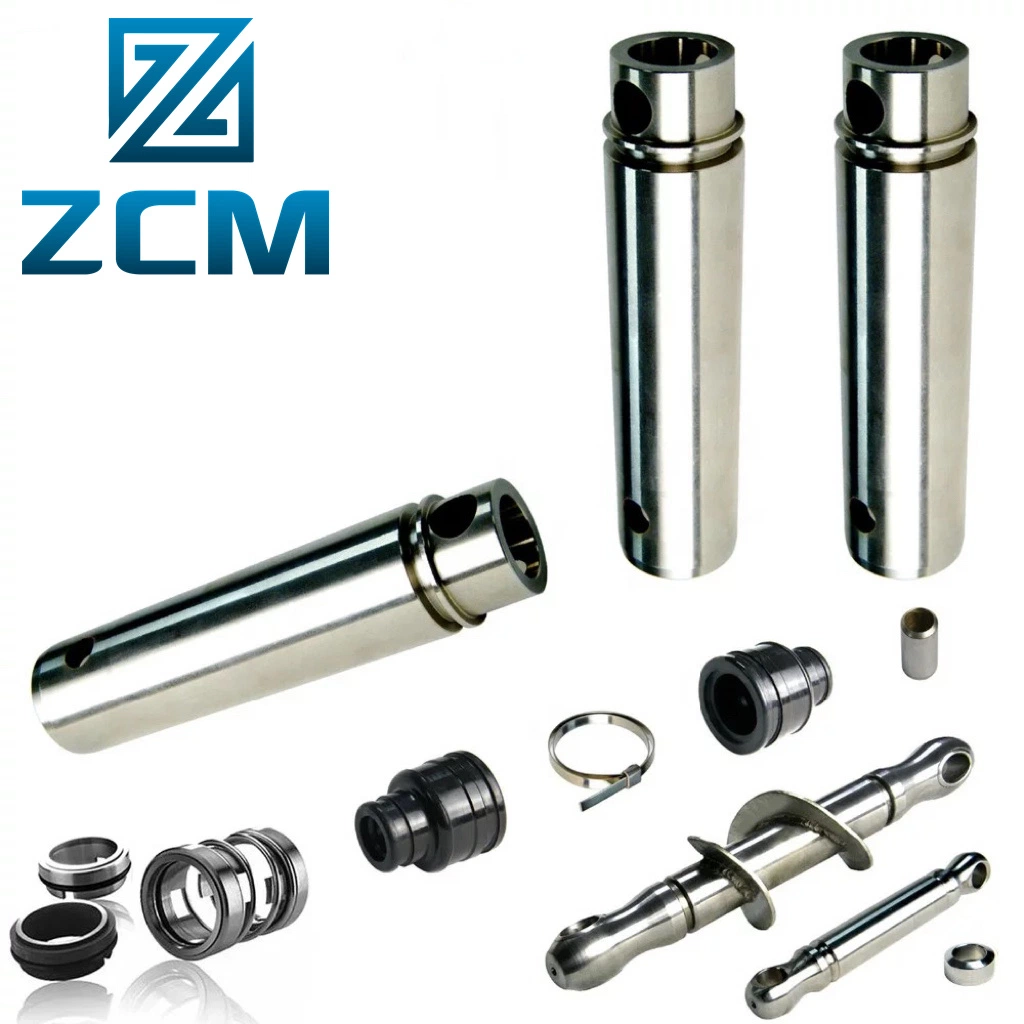 Shenzhen Custom Automobile/Audio/Elecrtonics/Machine Motor Part Machining CNC Metal Stainless Steel Screw Pump Rotor Cavity Pump Rotor Eccentric Screw Pump Stat
