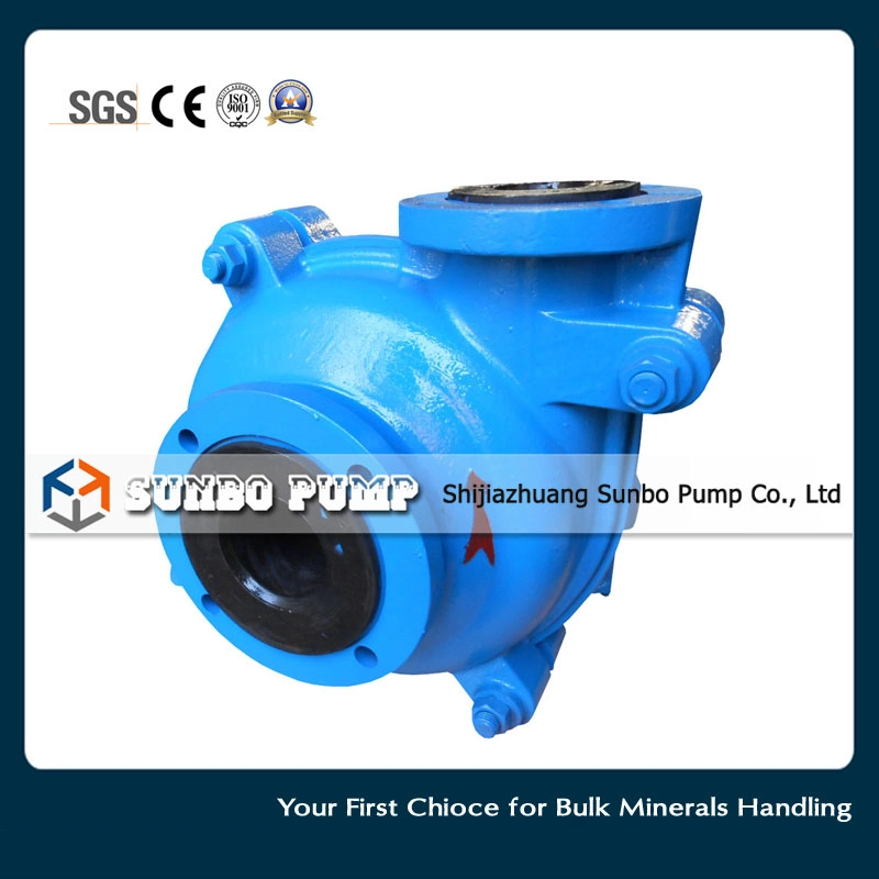 Single Stage Impeller Horizontal Centrifugal Slurry Pump 75HS