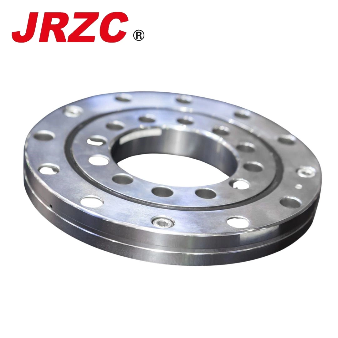 Ve140A01 Four Point Contact Ball Slewing Bearings External Gear Type Slewing Bearing