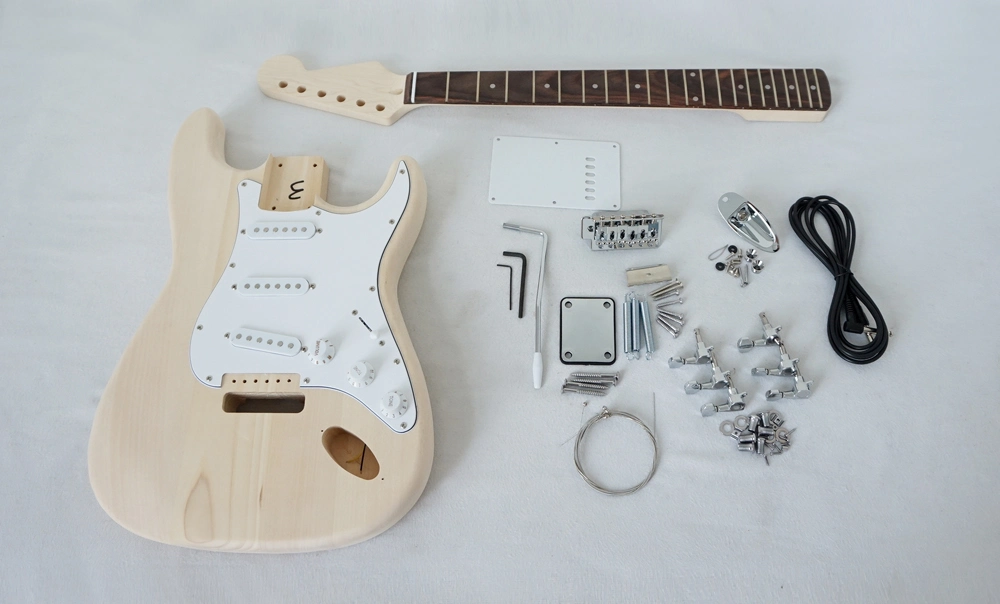 Wholesale/Supplier Price Custom Unfinished St Guitar Kit