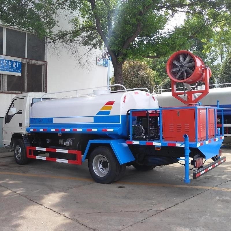 Oriemac desinfección niebla agua Cannon camión de extinción de polvo vehículo para Venta