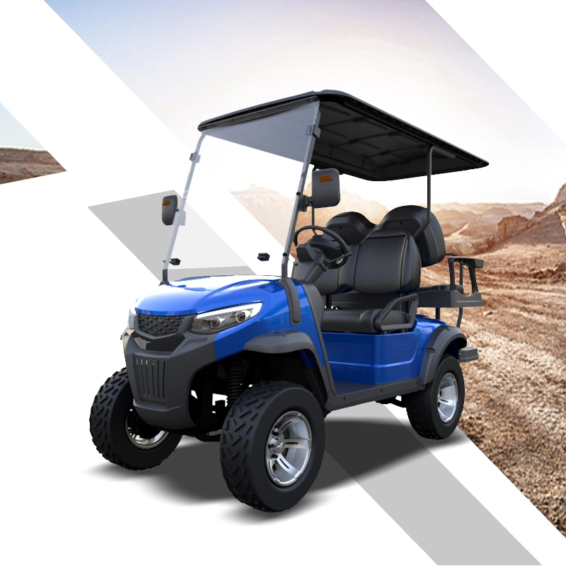 Cazar Predator H2+2 Ascensor Golf Cart 4 asientos Electric Buggy