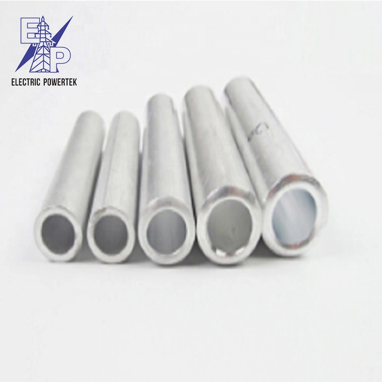 Aluminum Connecting Pipe Wire Cable Connector Ferrules Electrical Aluminum Tube Terminal