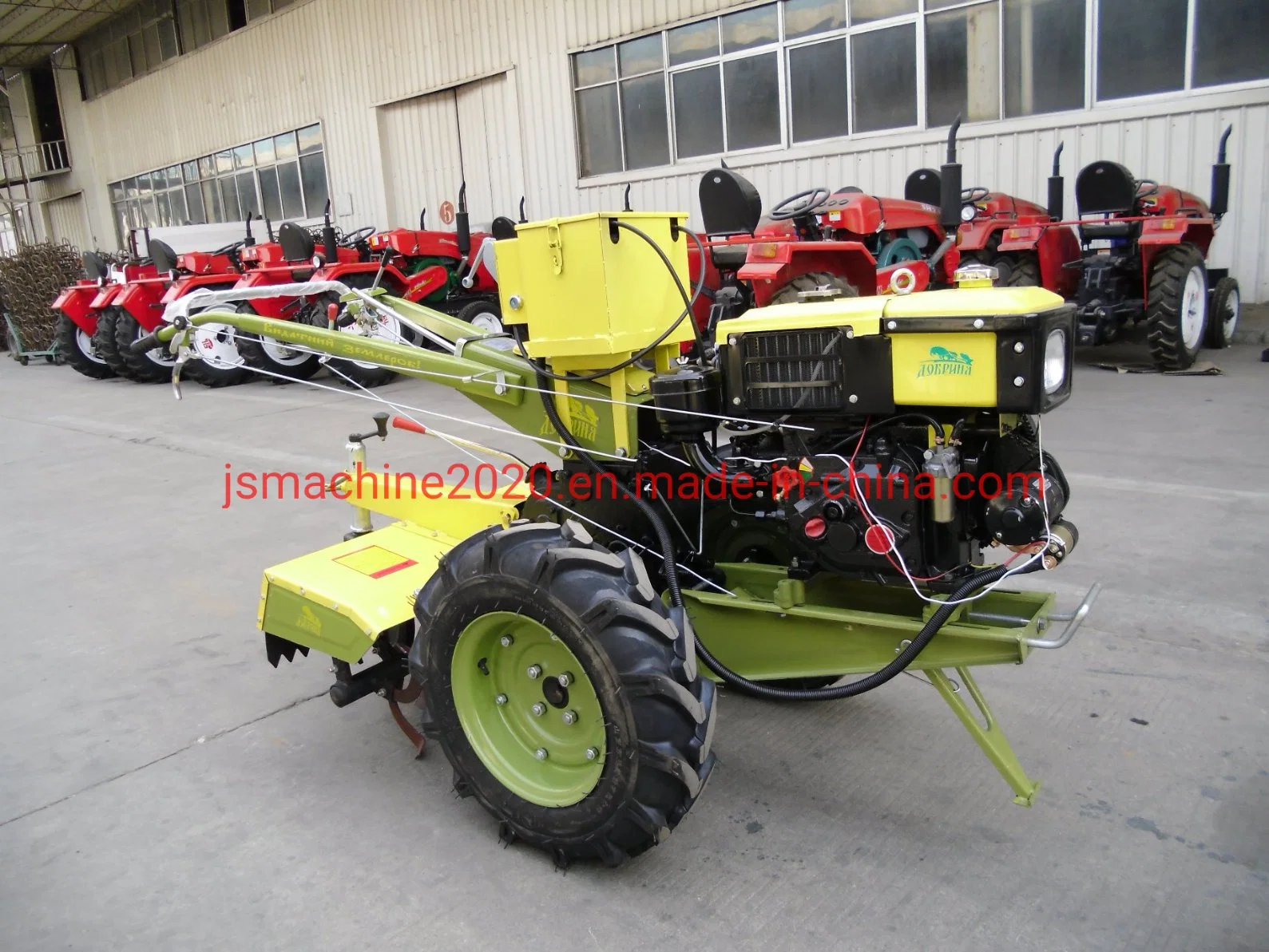 8-18HP Farm Tractor, Power Tiller for India Market on Sales
