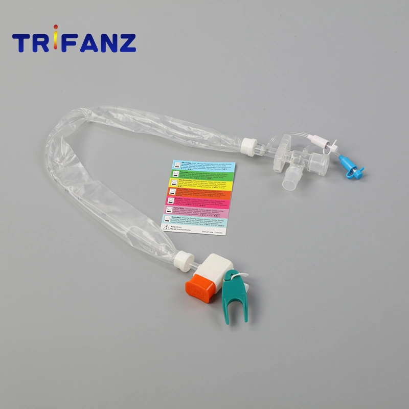 Disposable Medical Closed Suction Catheter for Children 24/72 Hours with ISO 13485