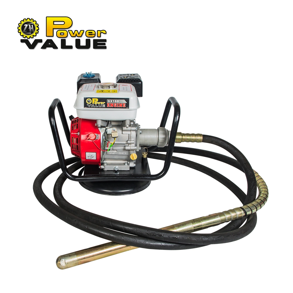 Genour Power Zh80gv Gasoline/Petrol Concrete Vibrators with 6.5HP Engine