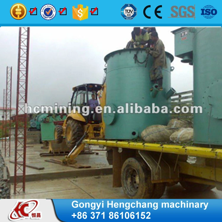 Factory Good Quality Double Impeller Energy-Saving Leaching Absorption Tank Machine for Sale