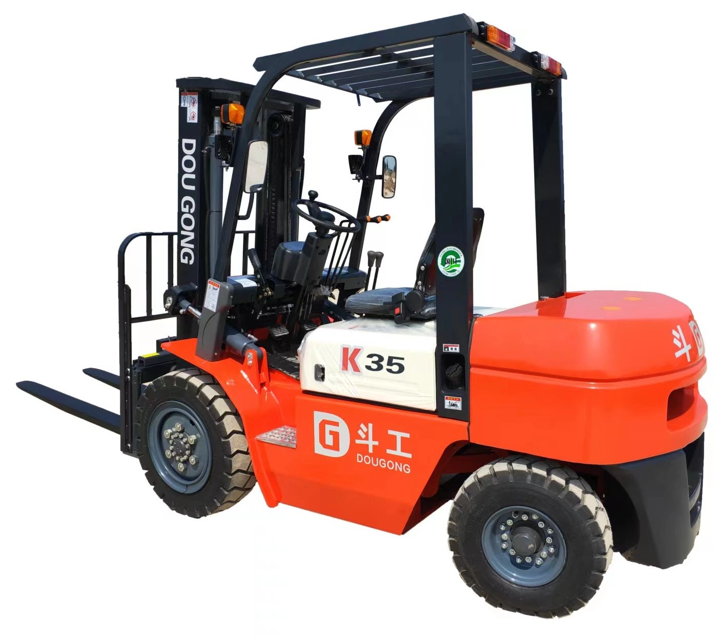 Sell High-Quality Good 3.5 Ton Pallet Trucks Electric Diesel Forklift Truck with Great Price