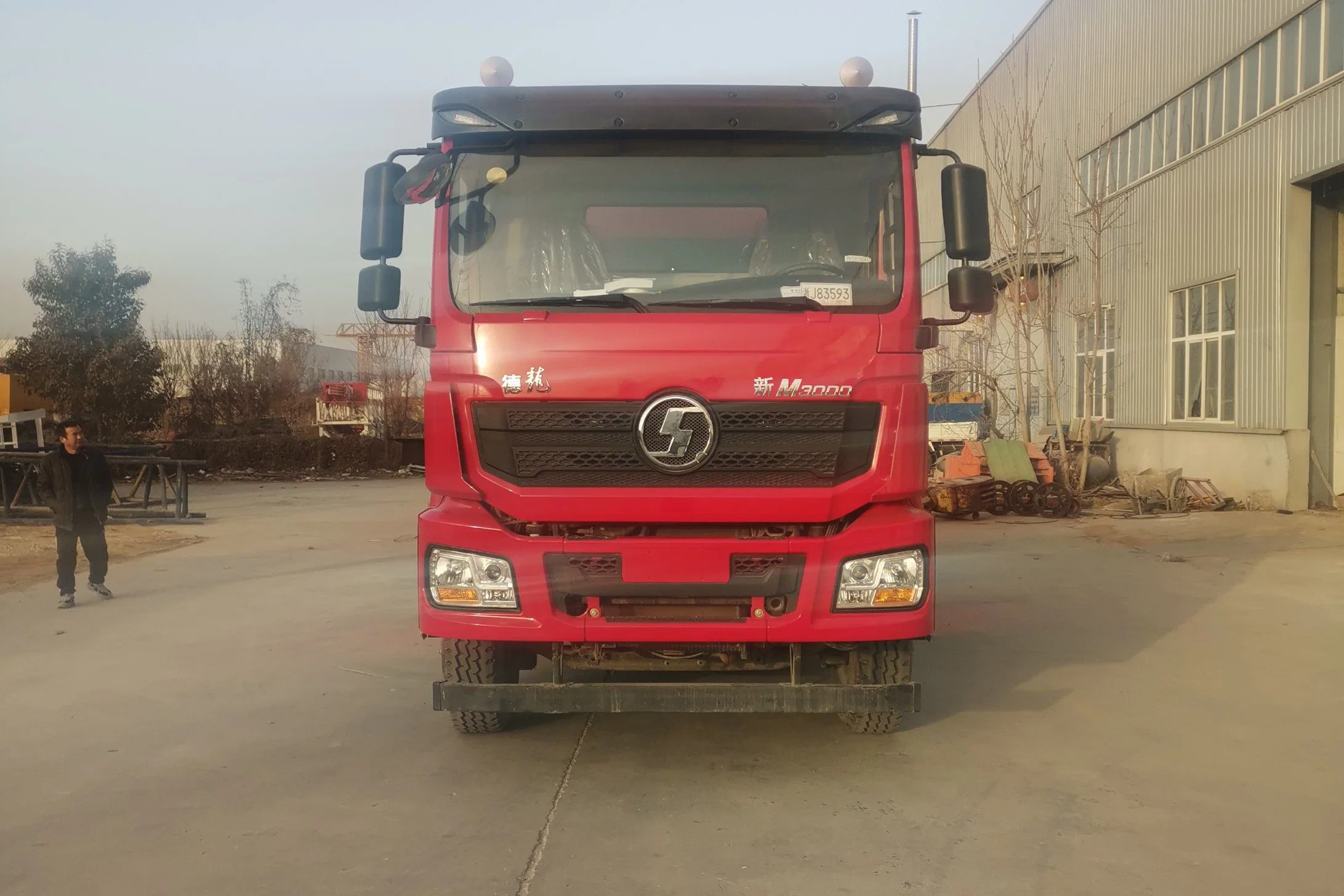 Shacman Weichai Engine 4*4 6*4 Oil Field Fracturing Truck Sinotruk