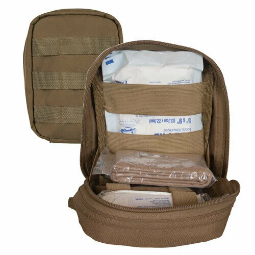 1ª marcha táctica de la ayuda de soldados Medic Kit de Trauma Ifak gran bolsa de Molle