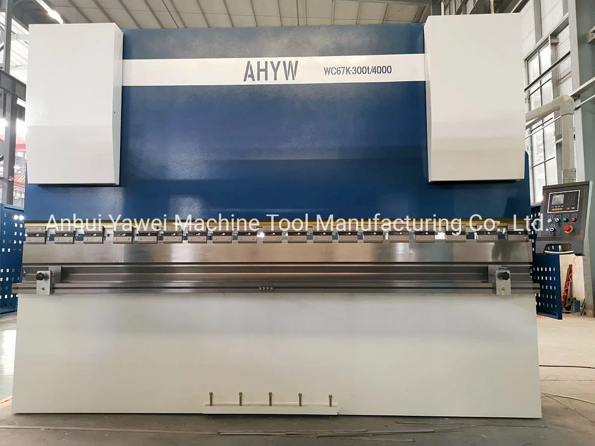 300t 4000 Sheet Metal CNC Hydraulic Bending Machine with E200