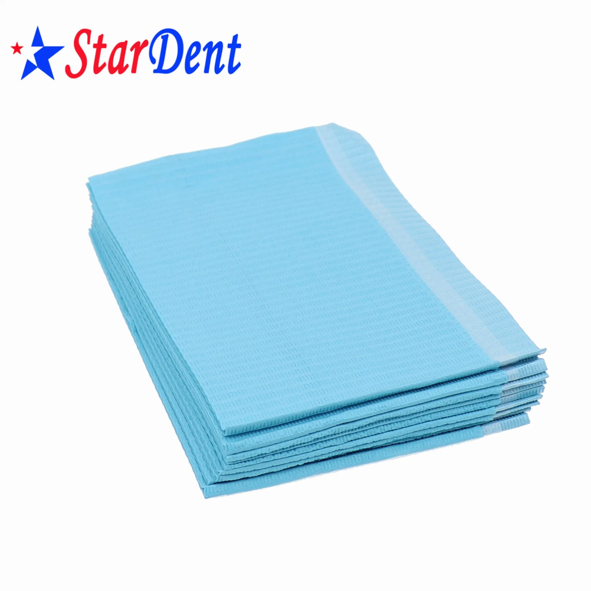 Factory Price Disposable Dental Bibs 7 Colors Available