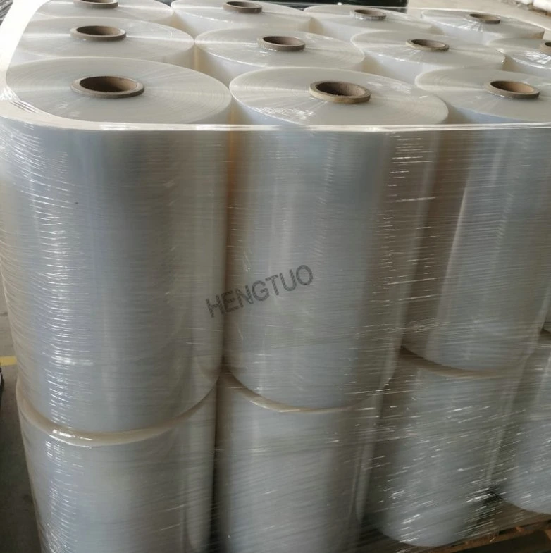 PE Stretch Wrap Film Cling Film Double Extruder Co-Extrusion Cast Line Winding Packaging Stretch Film Production Machine