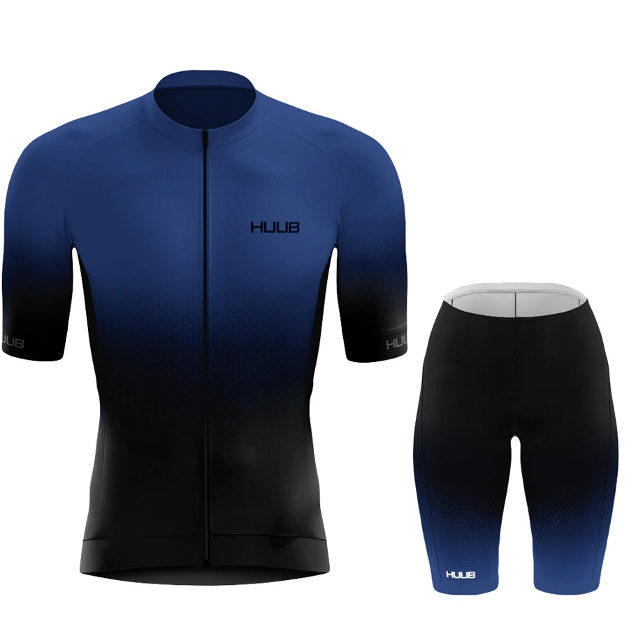 Huub Verano de media manga Windbreak humedad-que absorbe la humedad Racing Bike Jersey Sportswear