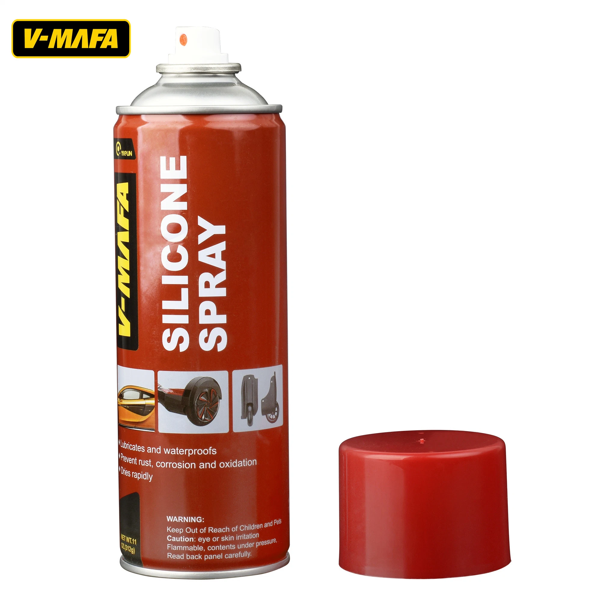 Anti-Rust Spray Silicone Spray Aerosol