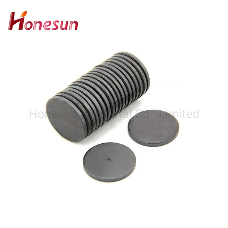 Ceramic Magnet C8 Dia 3/4X3/16" Hard Ferrite Disc Magnet