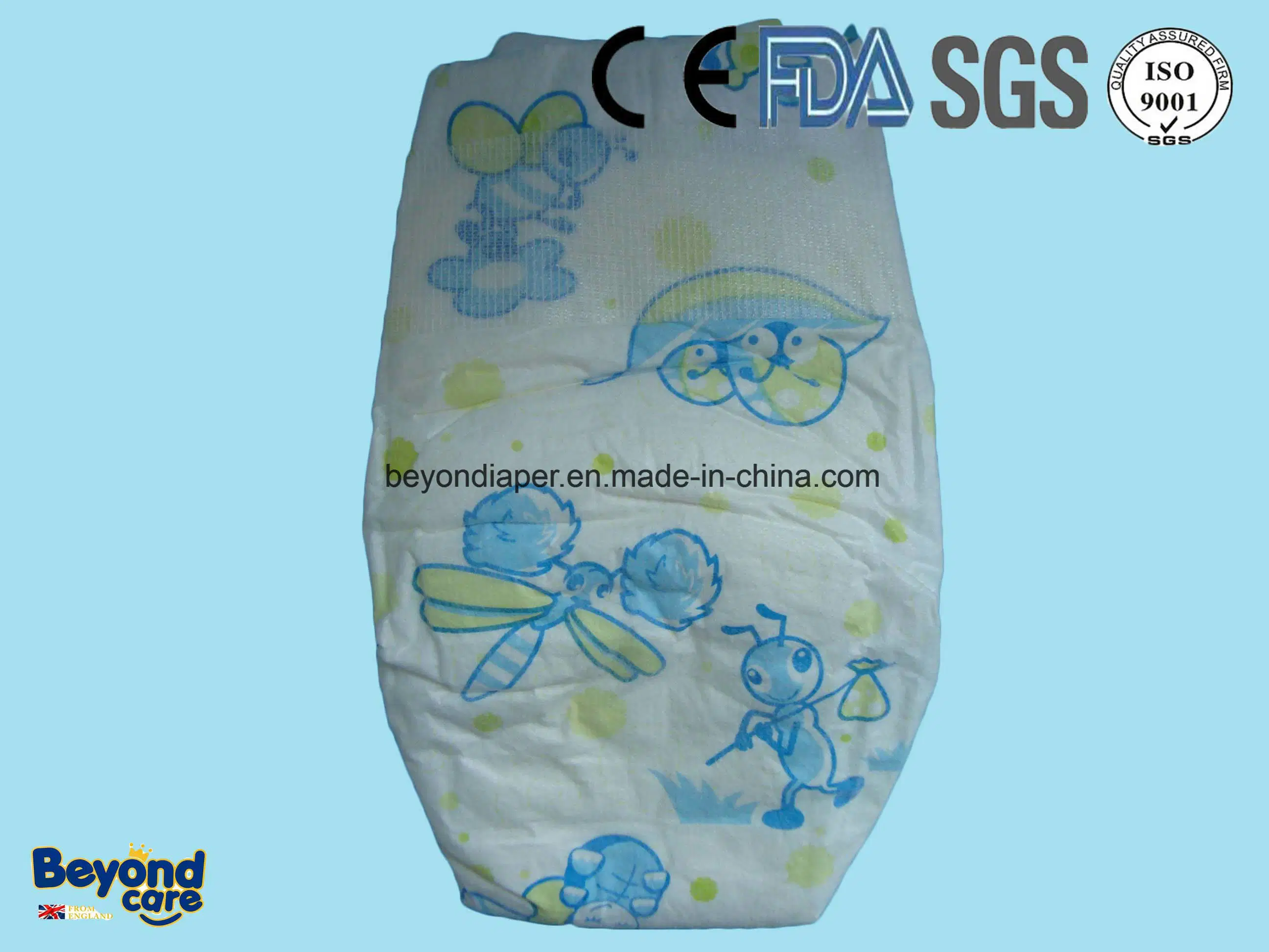 OEM Anti Bacterial Breathable Disposable Baby Diaper Baby Products Wholesale/Supplier Cheap Price Africa Market