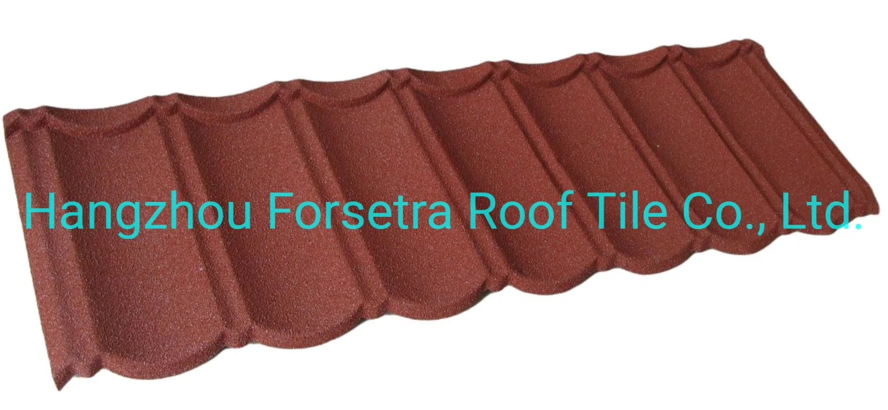 Long-Span Roofing Solution Stone Coated Tile Lavish Exterior European Tiles