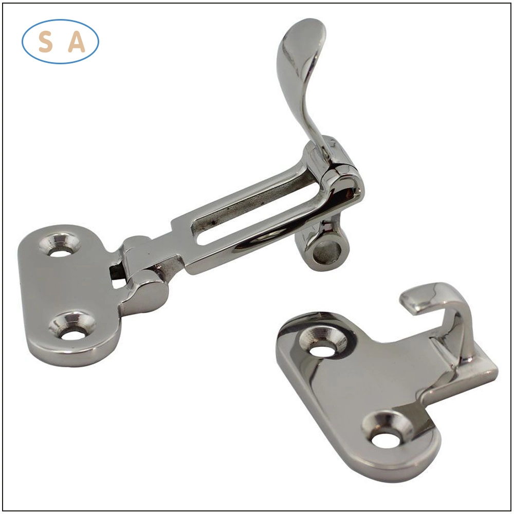 Barco Marine Hasp Acero inoxidable hardware de barco bloqueo Cabinet Hatch Hebilla mecánica