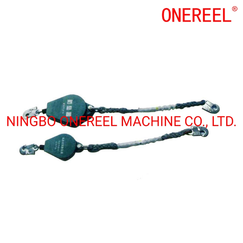 Wire Rope Fall Arrester Rope Grab Fall Arrester Anti-Falling Device