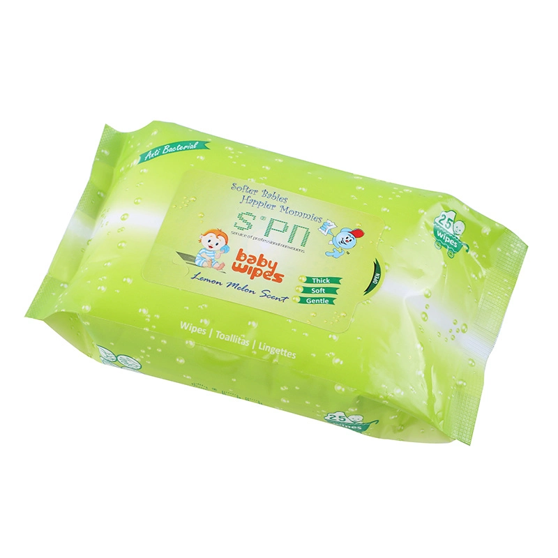 Special Nonwovens Gentle and Effective Wipes 100% Bamboo Disinfect Soft Wet Customized Sensitive Skin Compostable Newborn Skin Baby Wipe