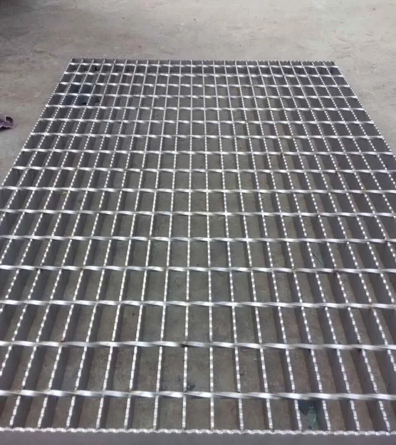 Galvanized Flooring Gratings and Drain Cover Steel Grating Mesh