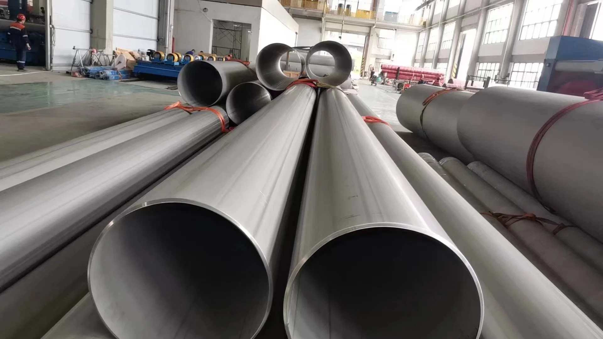 Good Quality ASTM/ISO TP304/304L/316/316L Pipe Manufacturer ERW Welded Stainless Steel Pipe/Tube/Coil