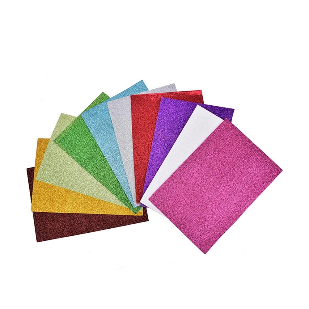 Colorful Glitter EVA Foam