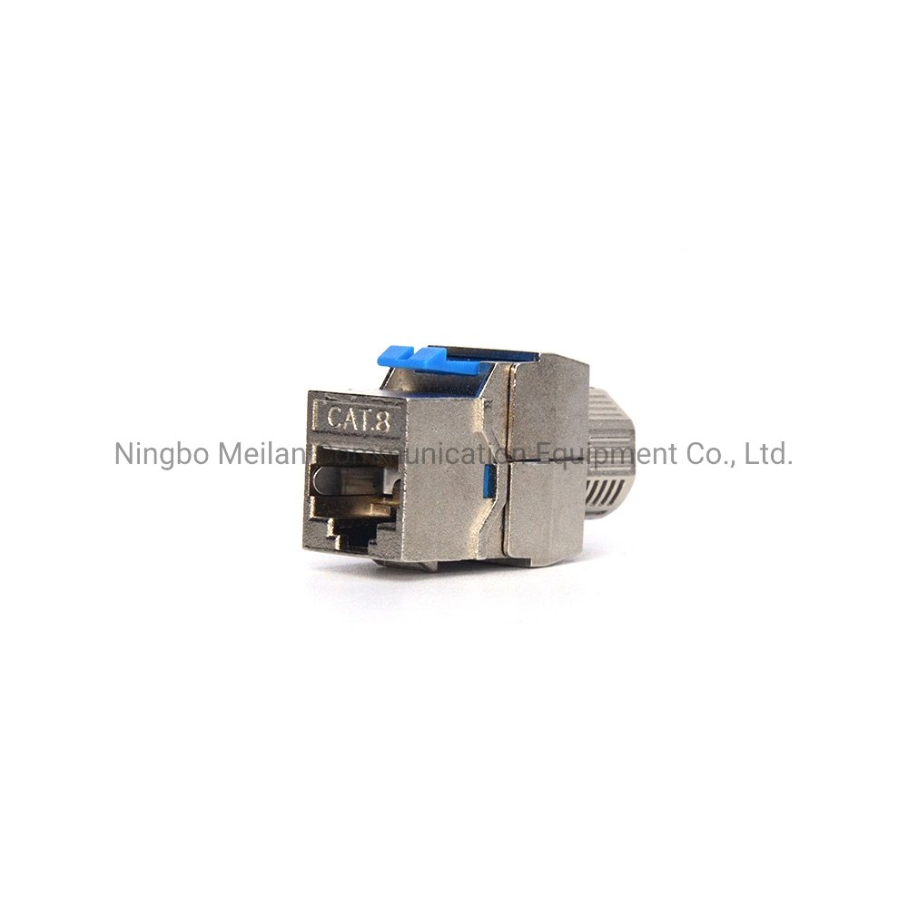 Wholesale/Supplier Cheap 8p8c Cat. 8 RJ45 Keystone Jack Modular Jack