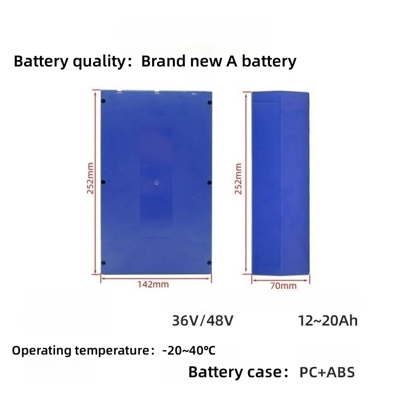 Pedal Electric Vehicle 24V20ah Electric Bicycle Battery Engineering Equipment Lithium Battery