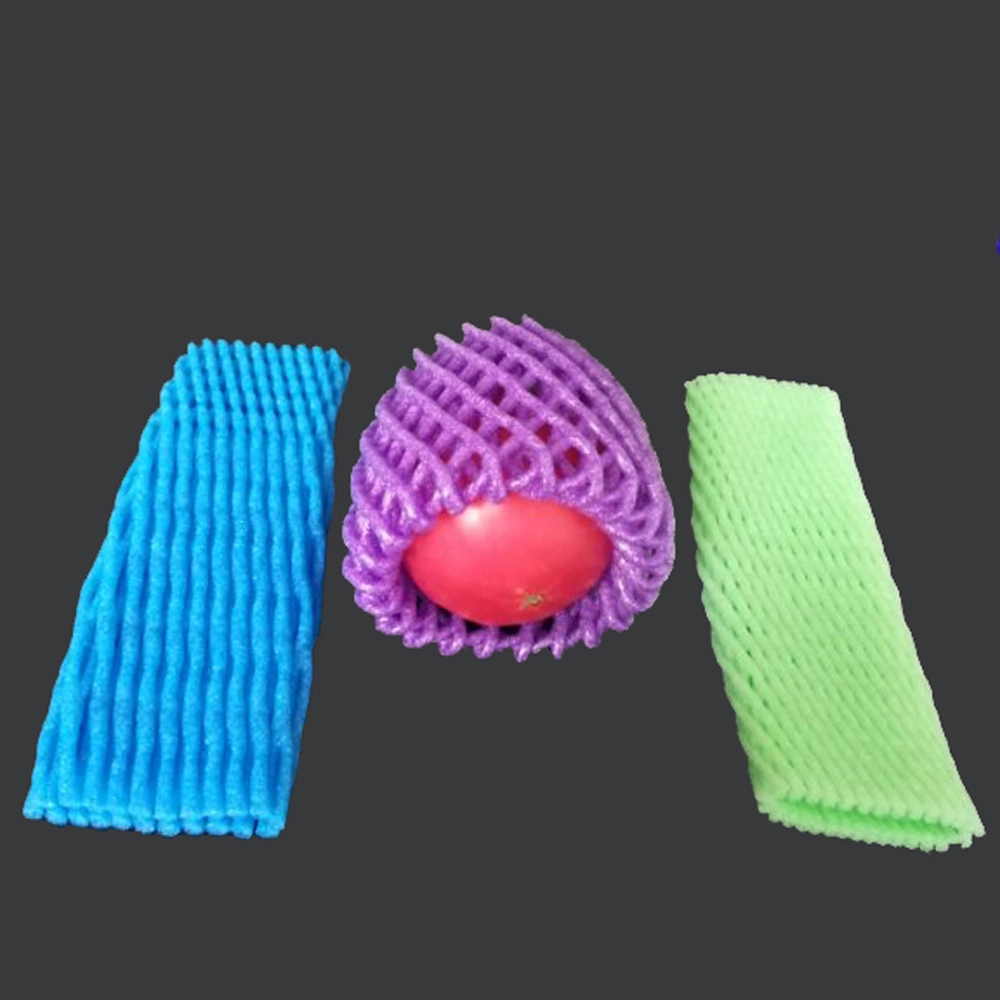 Vegetable Nontoxic Expanded Apple Peach Polyethylene Soap Fruit Packaging Foam Netting