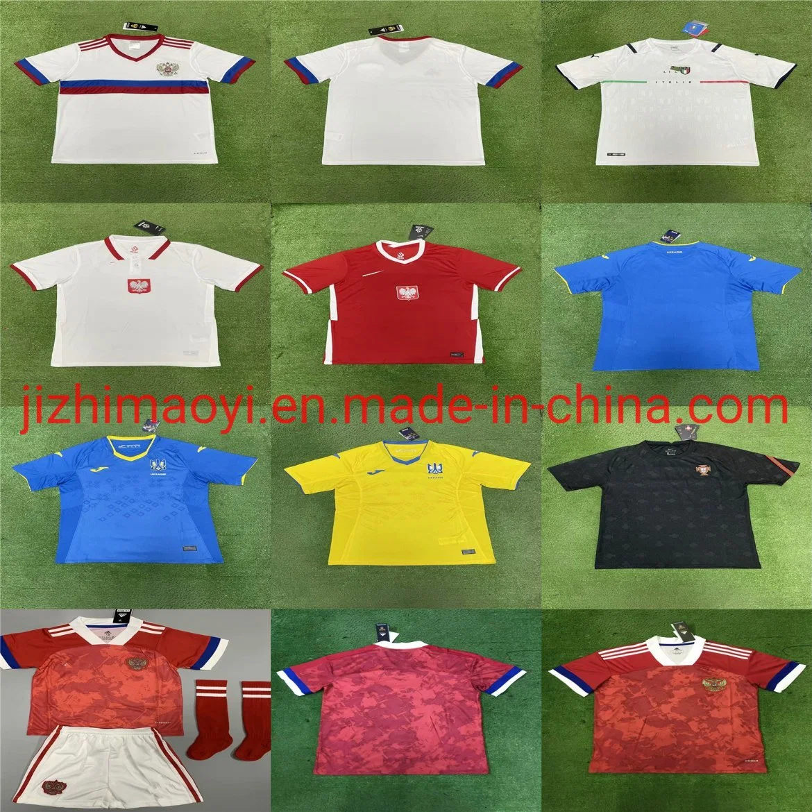 Wholesale/Supplier Soccer Jersey European League Cup National Team Women Men Football Shirts