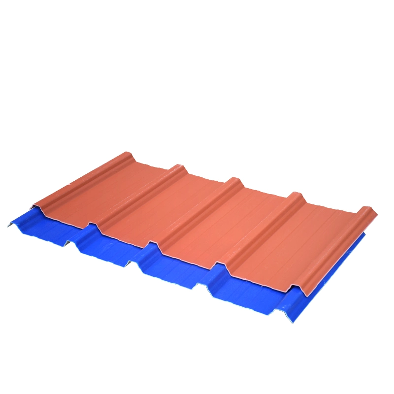 Manufacturer Colored Corrugated Plastic Sheet ASA PVC Roofing for Greenhouse