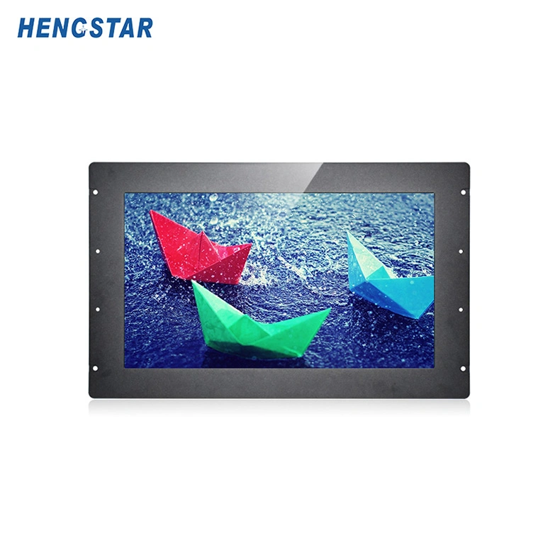 IP65 21.5"24"32inch Aluminum Flat Panel Capacitive Touch Screen Wall-Mounted Industrial Android Panel PC