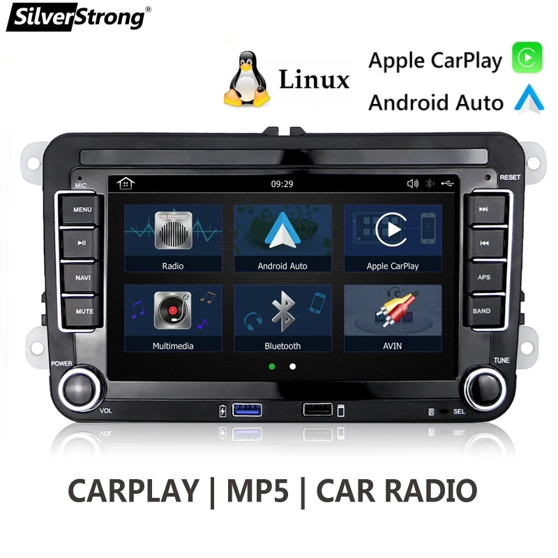 RCD310 Car Radio Android Auto Carplay New RCD330 RCD360 PRO Linux System for VW Golf 5 6 Jetta Mk5 Mk6 Cc Tiguan Passat B6 B7 Polo