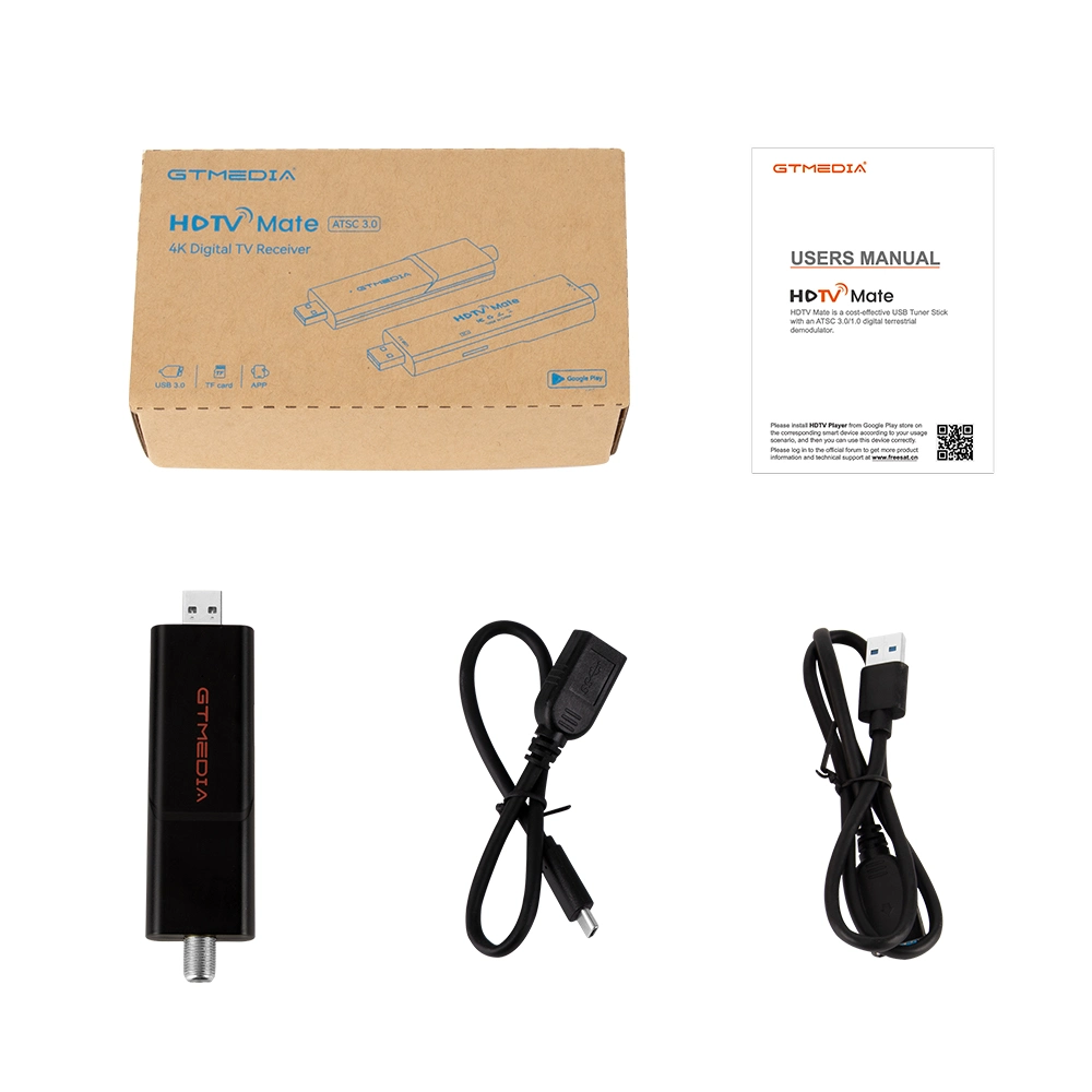 Gtmedia HDTV Mate ATSC 1.0 & ATSC 3.0 TV Stick