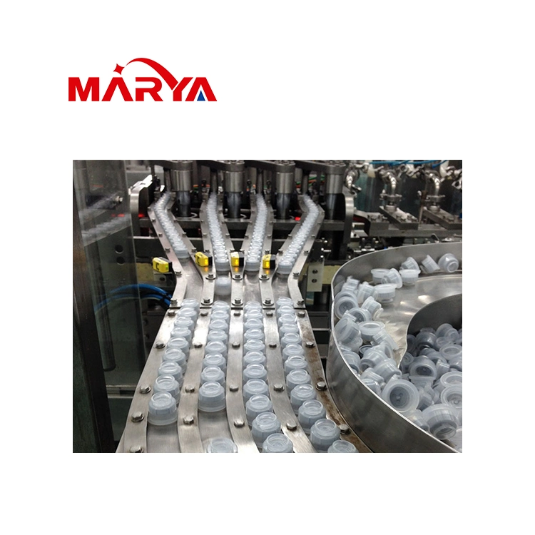 Shanghai Marya Fully Automatic High Speed Parenteral Nutrition/Normal Saline IV Non-PVC Bag Compact Filling Line