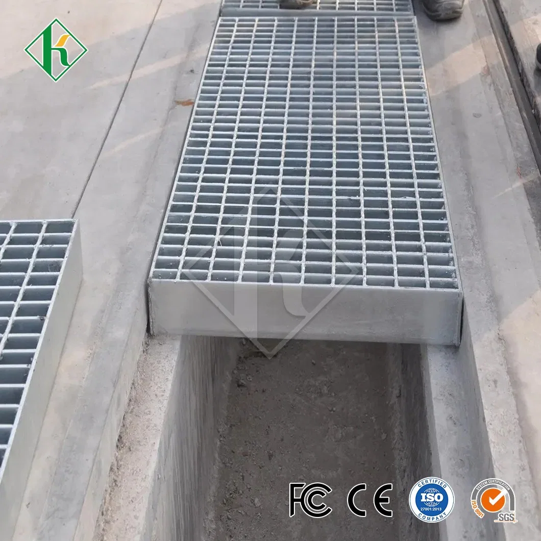 Kaiheng Steel Bar Grating Manufacturer Ductile Iron Trench Cover China Drain Trench Cover