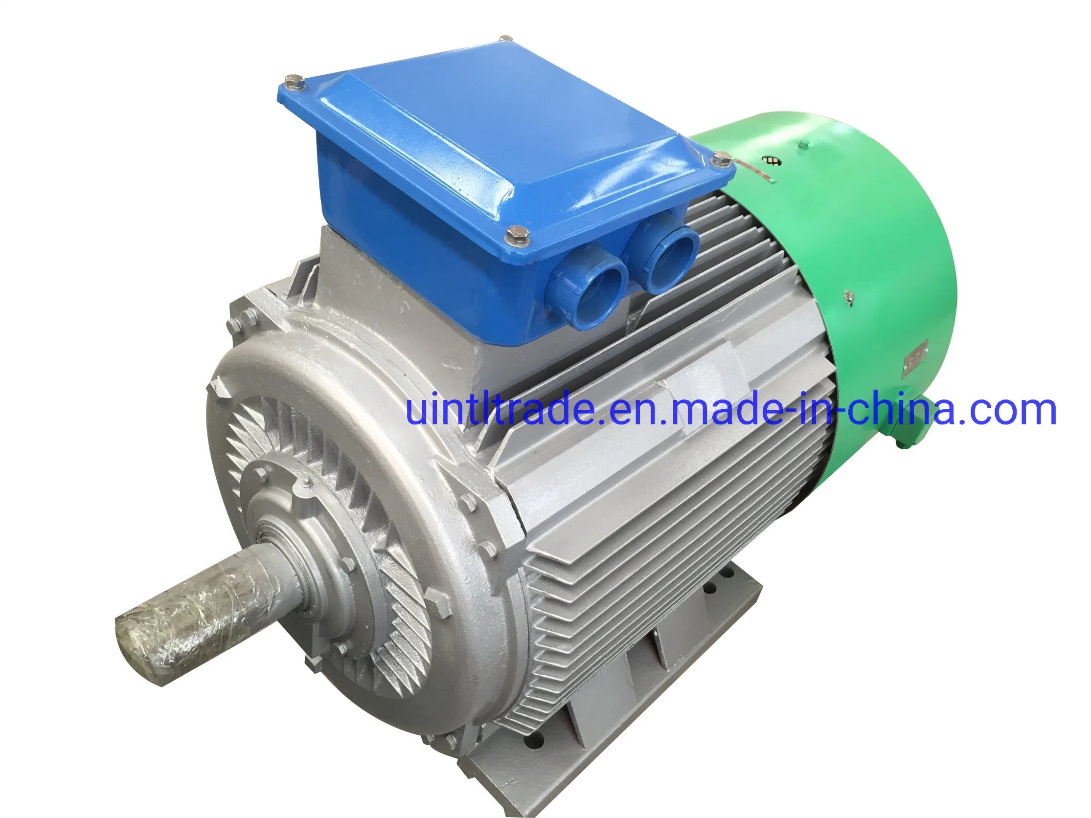 5Kw 450rpm generador de turbina de vapor a baja velocidad del generador de imán permanente sincrónico