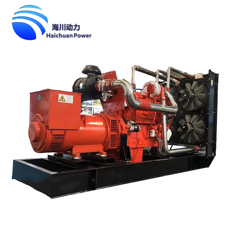 300kw Weichai Dieselgenerator-Set 400kVA Genset