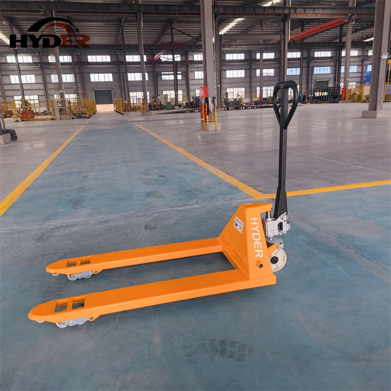 Hyder Brand 2t Walkie Hand Pallet Truck with PU Nylon Wheels