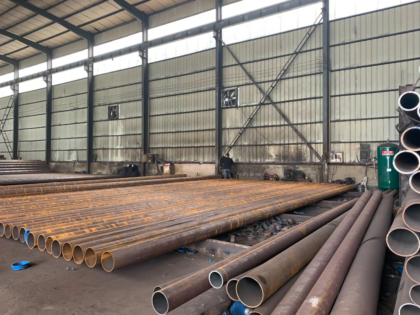 Water Transprot/Gas Conveying API 5CT J55 Smls Steel Pipe