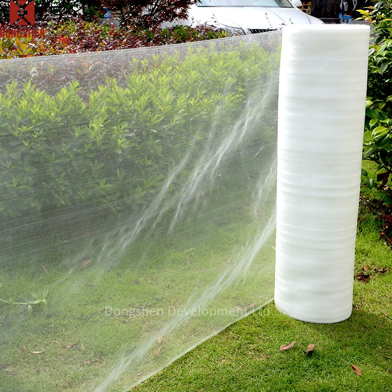 White HDPE Farm Greenhouse Vegetable Proof Nets UV Block Insect Net