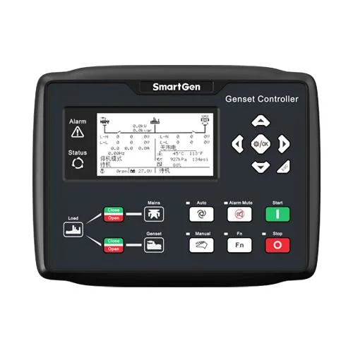 Smartgen Hgm9420n Automatic Genset/Diesel Waterproofness Generator Set Smartgen Controller/Control Panel Hydroponic Engine Greenhouse Moudule