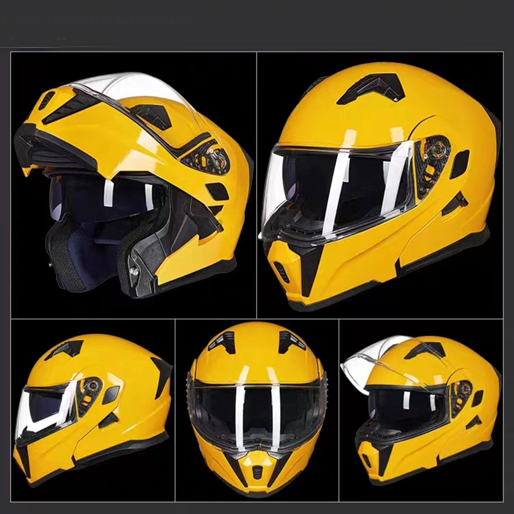 Moracing Motorcycle Parts Racing Shockproof Helmet for Motorcycle/Dirt Bike