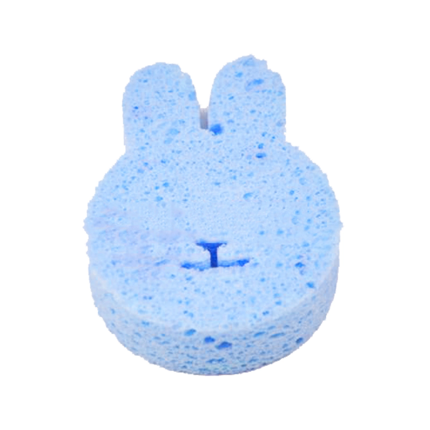 Rabbit Shape Cellulose Facial Cleaning Sponge