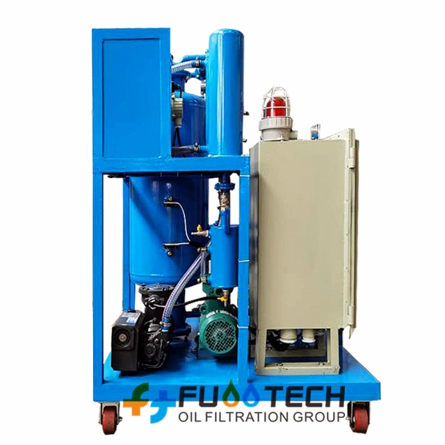 Sistema de filtragem de óleo hidráulico Full Automatic Hoc-30 1800 LPH