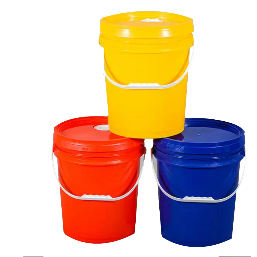 Various Models of Household Plastic Buckets